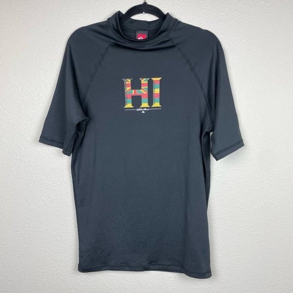 Quiksilver Swim Quicksilver Short Sleeve Rash Guard Hawaii Poshmark